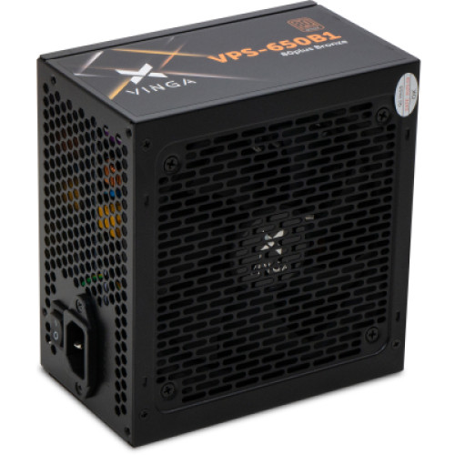 Блок живлення Vinga 650W (VPS-650B1)