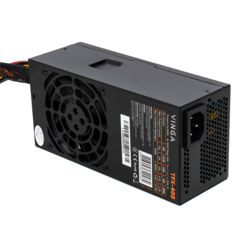 Блок живлення Vinga 400W ОЕМ (TFX-400) Блок живлення Vinga 400W ОЕМ (TFX-400)