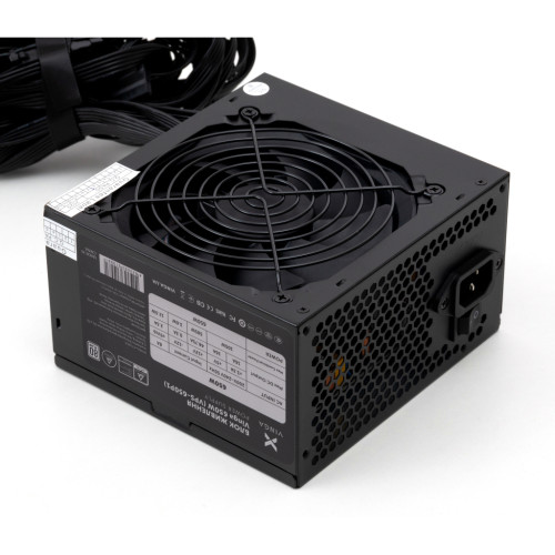Блок живлення Vinga 650W (VPS-650P1) Блок живлення Vinga 650W (VPS-650P1)