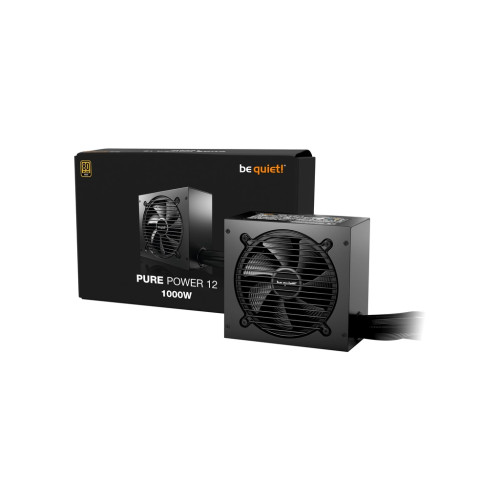 Блок живлення Be quiet! 1000W PURE POWER 12 (BP005EU)