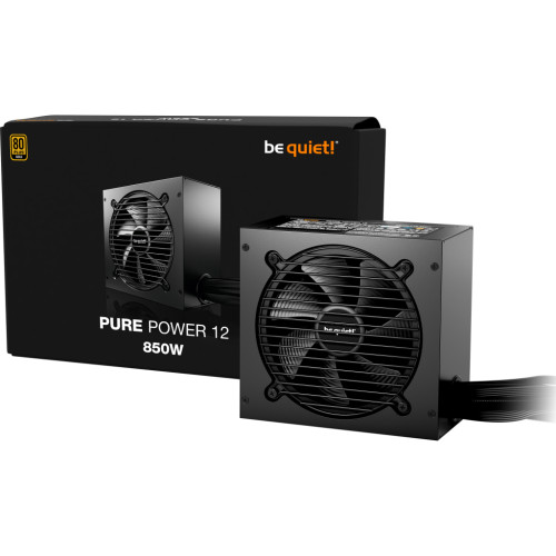 Блок живлення Be quiet! 850W PURE POWER 12 (BP004EU)