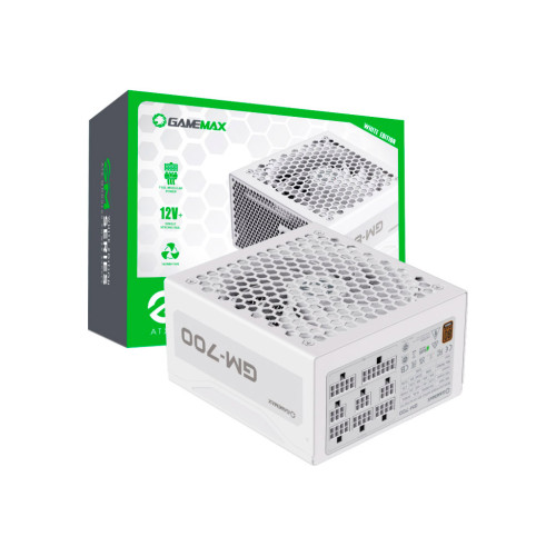 Блок живлення Gamemax 700W (GM-700 Modular white)