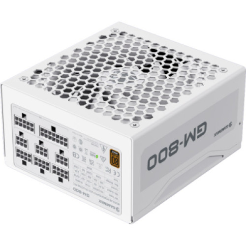 Блок живлення Gamemax 800W (GM-800 Modular white)