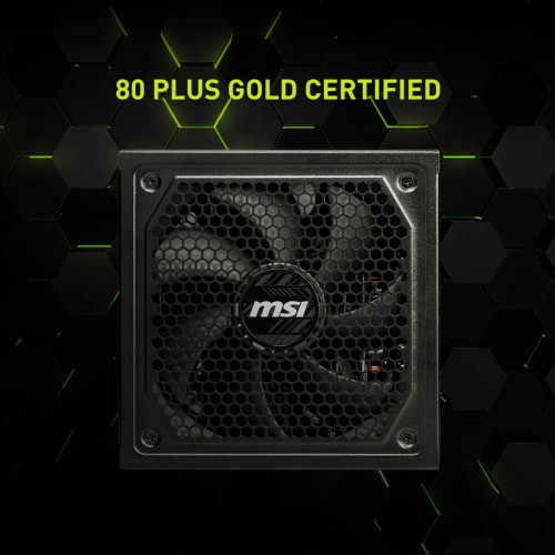 Блок живлення MSI 1000W (MAG A1000GL PCIE5)
