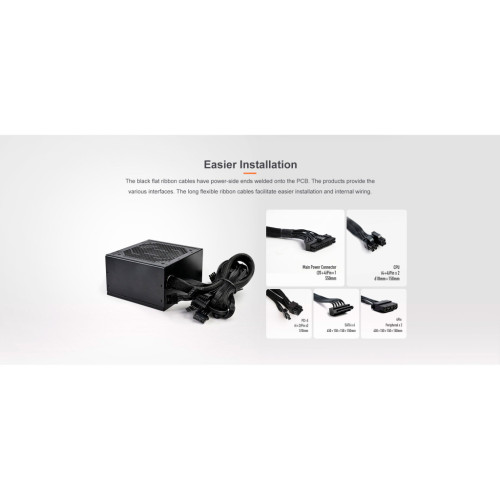 Блок живлення PcCooler 650W (KF650)
