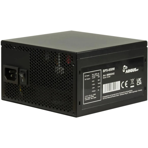 Блок живлення Inter-Tech 850W (BPS-850W)