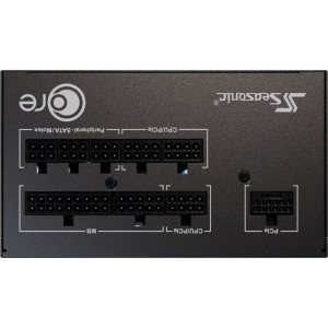 Блок живлення Seasonic 850W BLACK CORE GX-850-ATX31 (CORE GX-850-ATX31)