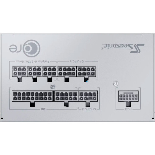 Блок живлення Seasonic 850W CORE GX-850-ATX31 WHT (CORE GX-850-ATX31 WHITE)