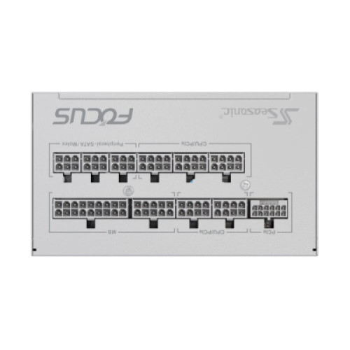 Блок живлення Seasonic 850W FOCUS-GX-850-ATX31-WH (FOCUS-GX-850-ATX31-WHITE)
