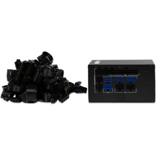 Блок живлення Qube 850W (QBF-HPE-850GD-12C bulk)