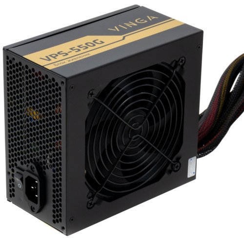 Блок живлення Vinga 550W (VPS-550G) Блок живлення Vinga 550W (VPS-550G)