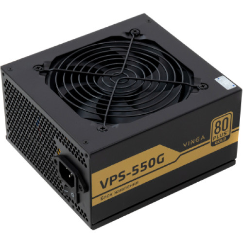 Блок живлення Vinga 550W (VPS-550G) Блок живлення Vinga 550W (VPS-550G)