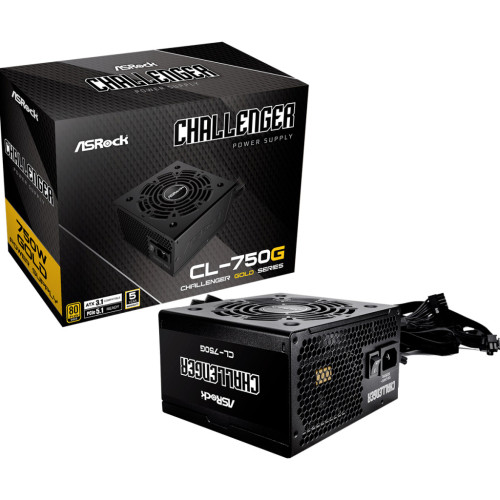 Блок живлення ASRock 750W (CL-750G)