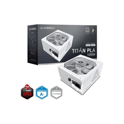 Блок живлення MONTECH 1000W (TITAN PLA 1000)