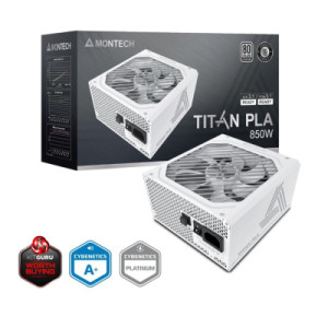 Блок живлення MONTECH 850W (TITAN PLA 850)