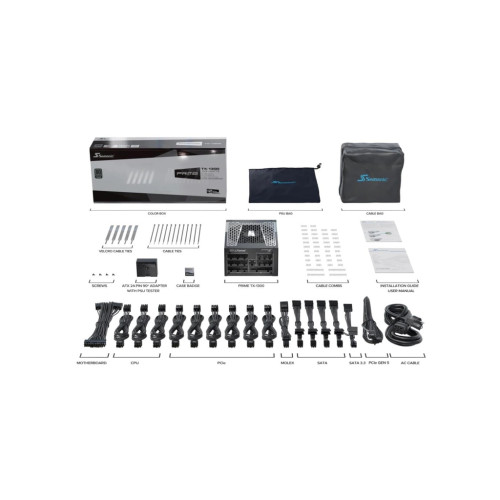 Блок живлення Seasonic 1300W (PRIME TX 1300-ATX31)