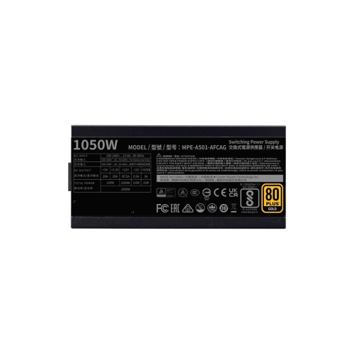 Блок живлення CoolerMaster 1050W (MPE-A501-AFCAG-3EEU)