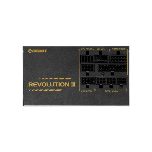 Блок живлення Enermax 1000W Revolution III (ERV1000G-AHG-MAC)