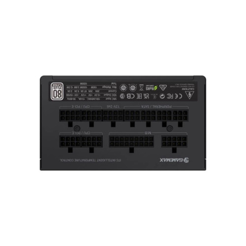 Блок живлення Gamemax 1050W (GX-1050 PRO BK(ATX3.1PCIe5.1))