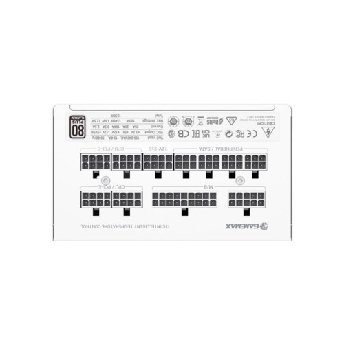 Блок живлення Gamemax 1250W (GX-1250 PRO WT(ATX3.1PCIe5.1))