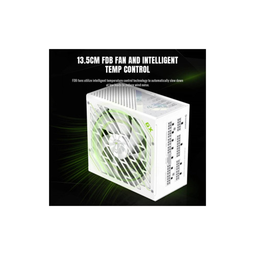 Блок живлення Gamemax 1250W (GX PRO 1250G WH)
