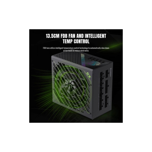Блок живлення Gamemax 750W (GX PRO 750G) Блок живлення Gamemax 750W (GX PRO 750G)