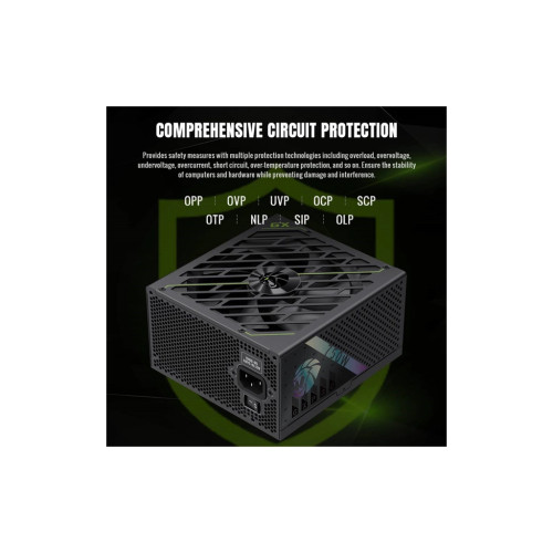 Блок живлення Gamemax 750W (GX PRO 750G) Блок живлення Gamemax 750W (GX PRO 750G)