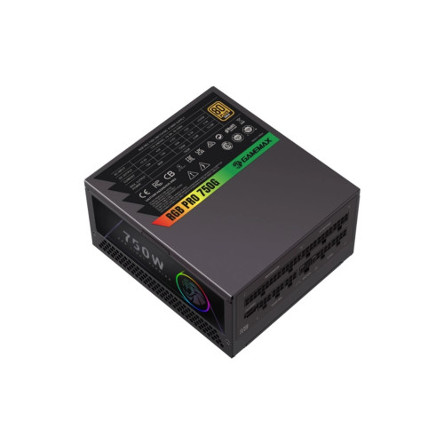 Блок живлення Gamemax 750W (RGB PRO 750G)