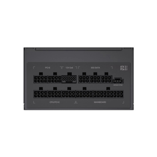 Блок живлення Gamemax 750W (RGB PRO 750G)