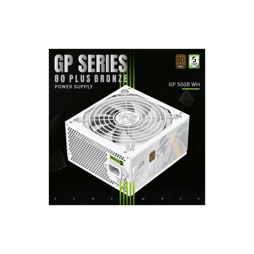 Блок живлення Gamemax 550W (GP 550B WH) Блок живлення Gamemax 550W (GP 550B WH)
