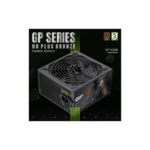 Блок живлення Gamemax 650W (GP 650B) Блок живлення Gamemax 650W (GP 650B)