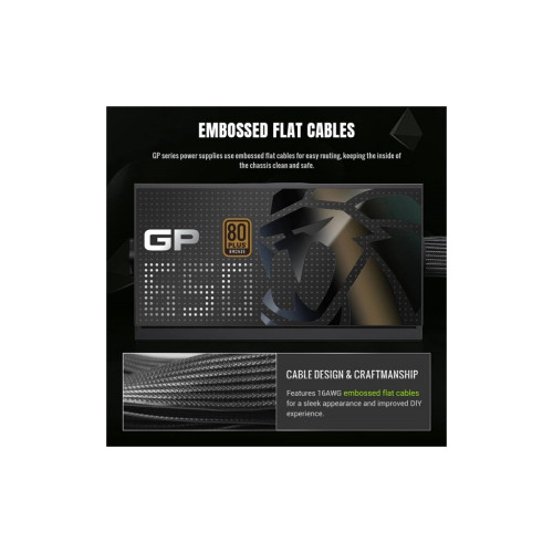 Блок живлення Gamemax 650W (GP 650B) Блок живлення Gamemax 650W (GP 650B)