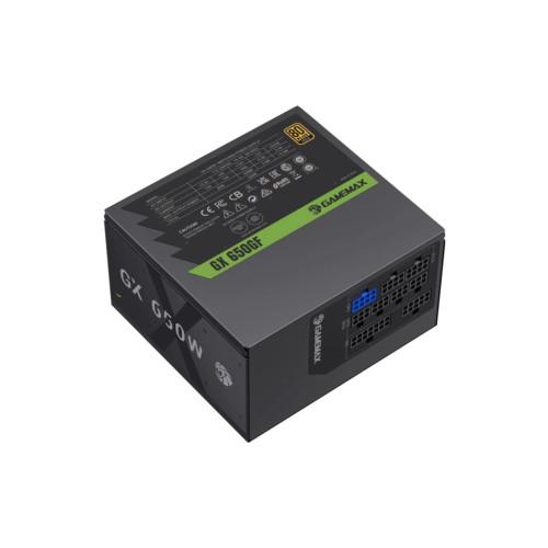 Блок живлення Gamemax 650W (GX 650GF) Блок живлення Gamemax 650W (GX 650GF)