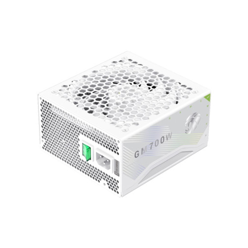 Блок живлення Gamemax 700W (GM 700B WH Fully-modular New) Блок живлення Gamemax 700W (GM 700B WH Fully-modular New)