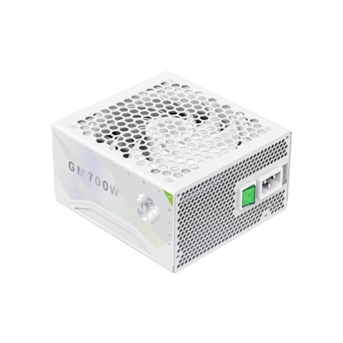Блок живлення Gamemax 700W (GM 700B WH Fully-modular New) Блок живлення Gamemax 700W (GM 700B WH Fully-modular New)