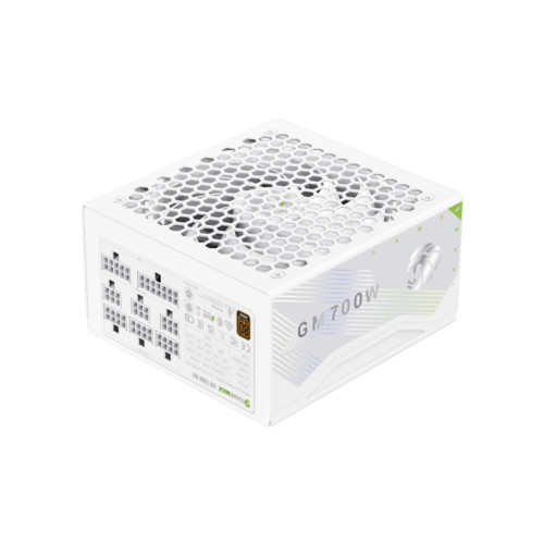 Блок живлення Gamemax 700W (GM 700B WH Fully-modular New) Блок живлення Gamemax 700W (GM 700B WH Fully-modular New)