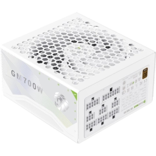 Блок живлення Gamemax 700W (GM 700B WH Fully-modular New) Блок живлення Gamemax 700W (GM 700B WH Fully-modular New)