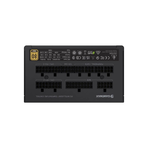 Блок живлення Gamemax 750W (GX-750 PRO BK(ATX3.1PCIe5.1)) Блок живлення Gamemax 750W (GX-750 PRO BK(ATX3.1PCIe5.1))