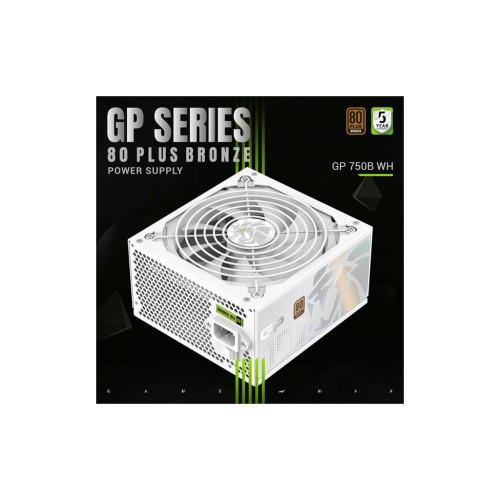 Блок живлення Gamemax 750W (GP 750B WH) Блок живлення Gamemax 750W (GP 750B WH)