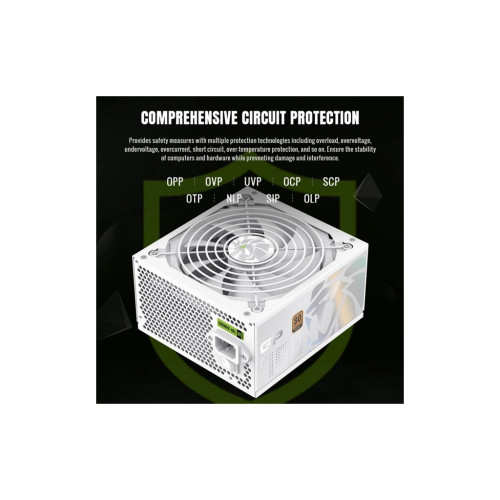Блок живлення Gamemax 750W (GP 750B WH) Блок живлення Gamemax 750W (GP 750B WH)