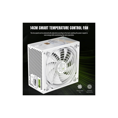 Блок живлення Gamemax 750W (GP 750B WH) Блок живлення Gamemax 750W (GP 750B WH)