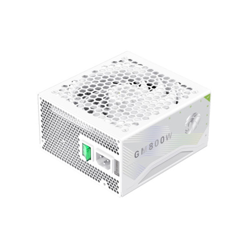 Блок живлення Gamemax 800W (GM 800B WH Fully-modular New)