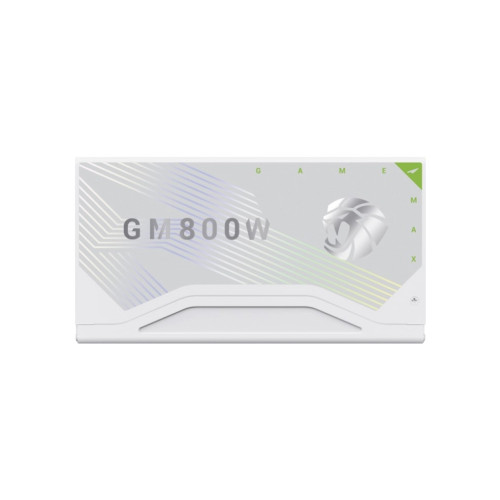 Блок живлення Gamemax 800W (GM 800B WH Fully-modular New)