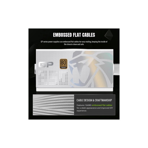 Блок живлення Gamemax 850W (GP 850B WH)