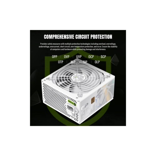 Блок живлення Gamemax 850W (GP 850B WH)