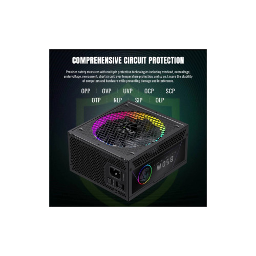 Блок живлення Gamemax 850W (RGB 850G) Блок живлення Gamemax 850W (RGB 850G)