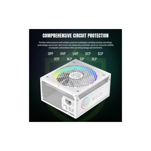 Блок живлення Gamemax 850W (RGB 850G WH) Блок живлення Gamemax 850W (RGB 850G WH)