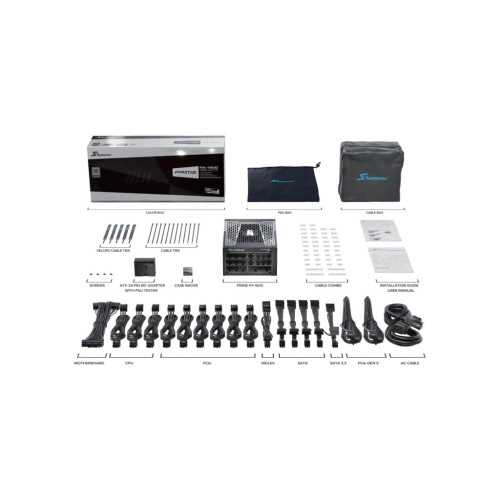 Блок живлення Seasonic 1600W (PRIME PX 1600-ATX31)