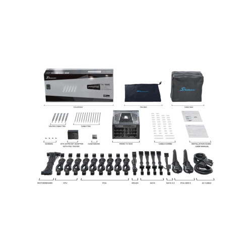Блок живлення Seasonic 1600W (PRIME TX 1600-ATX31)