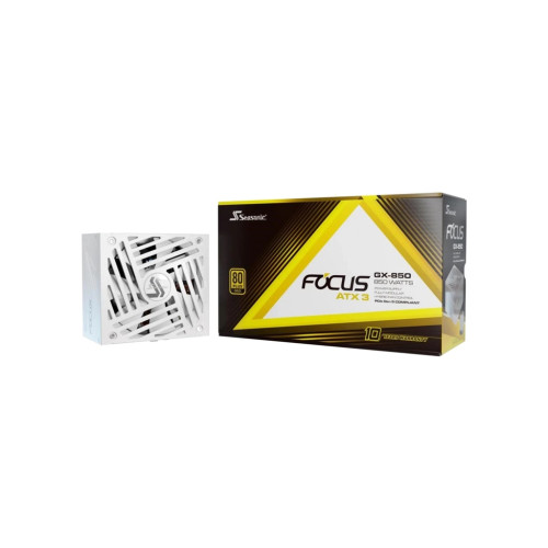 Блок живлення Seasonic 850W (FOCUS-GX-850-ATX31)